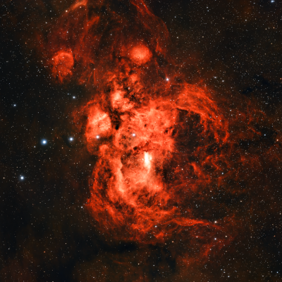 NGC6357 Lobster Nebula