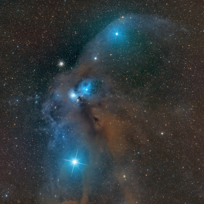NGC6726 Nebulosa a riflessione