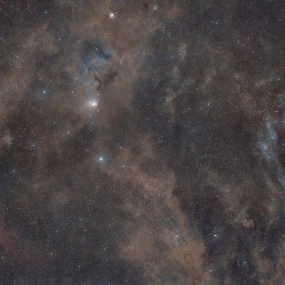Nebulosa California  / Pleyades