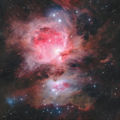 Nebulosa Orión HaRGB