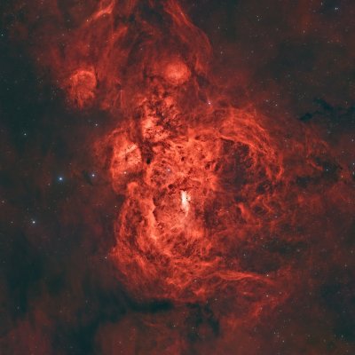 Nebulosa de la Langosta NGC 6357