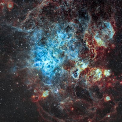 Nebulosa de la Tarántula