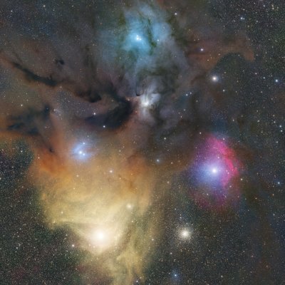 Rho Ophiuchi