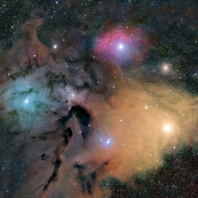 Rho Ophiuchi — In the Land of Globulars