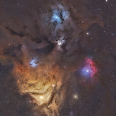 Rho Ophiuchi