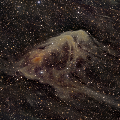 SH2-63 Eagle Ray Dust Nebula