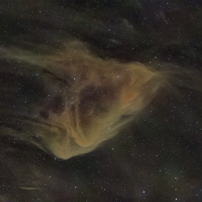 SH2-63 - Eagle Ray Nebula