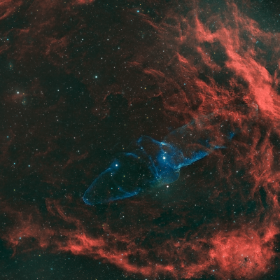 Sh2-129 Squid Nebula