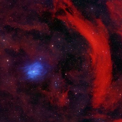 Sh2_133_Faint_Emission_Nebula