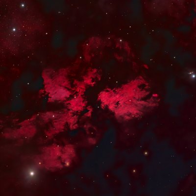 Sh2-64 LBN 90 Westerhout Nebula
