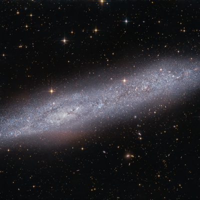String of Pearls Galaxy NGC 55