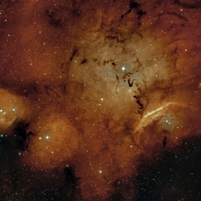 The Chinese Dragon Nebula NGC 6559