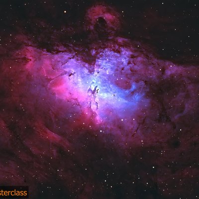nebulosa aquila