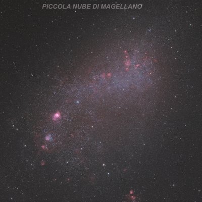 piccola nube magellano