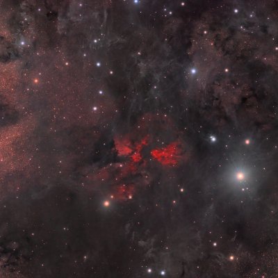 Sh2-64 / LBN 90