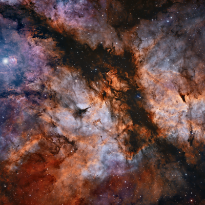 IC 1318 - Butterfly Nebula