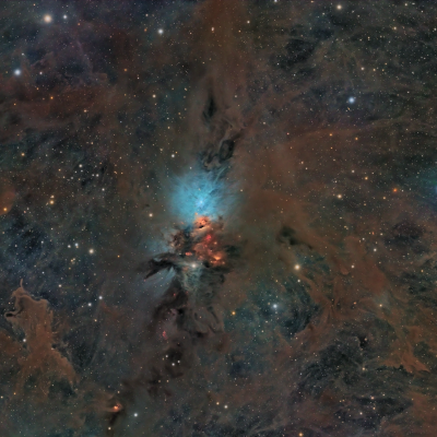 NGC1333 - Embryo Nebula
