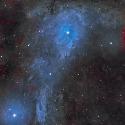 vdB15 and vdB 14