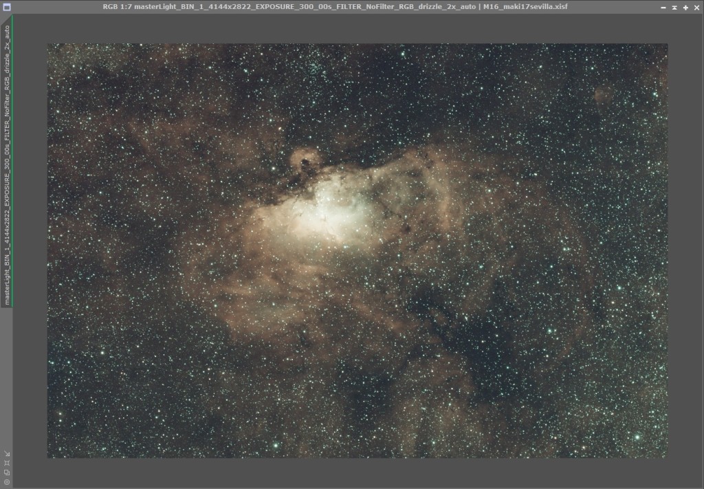 M16 Nebulosa del Águila - STF Preview - Askar 65PHQ Quintuple APO