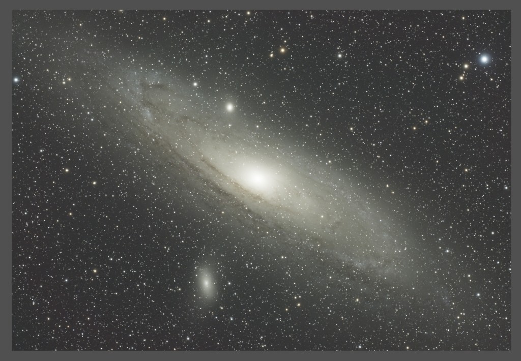 M31 - Galaxia de Andrómeda - STF Preview - Askar 65PHQ Quintuple APO