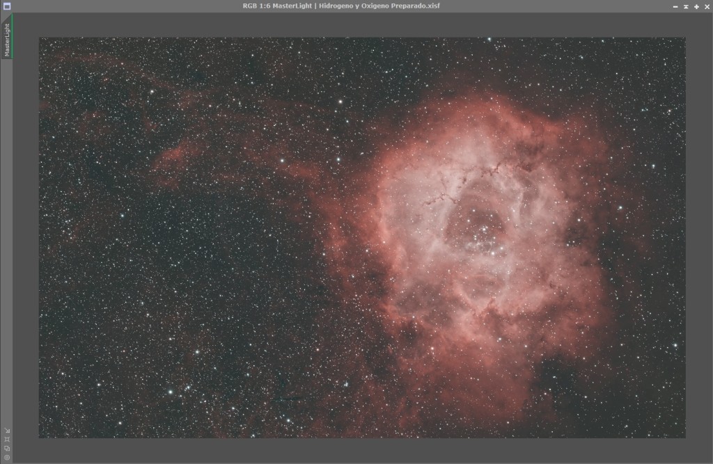 NGC 2237 - Nebulosa Roseta - STF Preview - Askar 65PHQ Quintuple APO