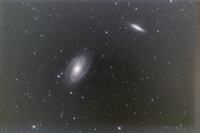 Bode's Galaxy (M81) and Cigar Galaxy (M82) - STF Preview - Sky-Watcher Quattro 200/800