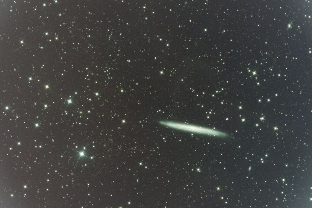 NGC 5907 - Tidal Stream - STF Preview - AG12 Orion Optics
