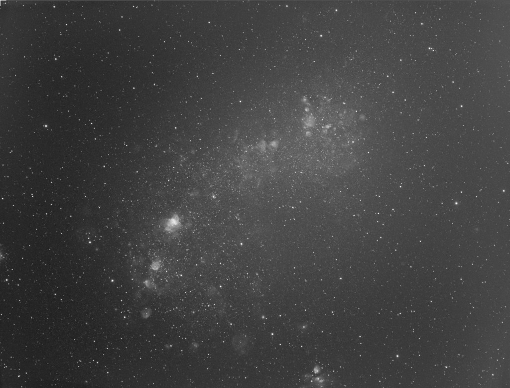 Small Magellanic Cloud with Ha nebula - STF Preview - Redcat 51