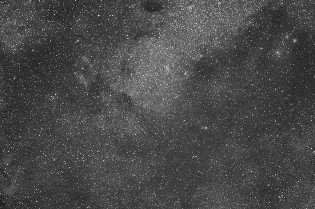 Ice Blue Sprites and Fire Red Twisters in the Sagittarius Star Cloud - SNR G013.3-01.3 - STF Preview - Sky-Watcher Esprit 100ED APO