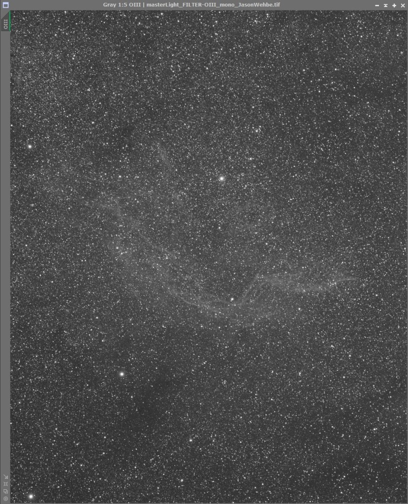 The Theta Muscae Supernova Remnant - G304.4-3.1 - STF Preview - Sky-Watcher Esprit 100ED APO