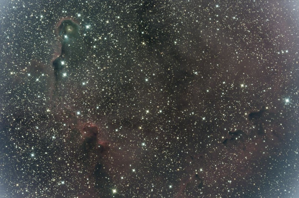 IC 1396 Elephant's Trunk Nebula - STF Preview - AG12 Orion Optics