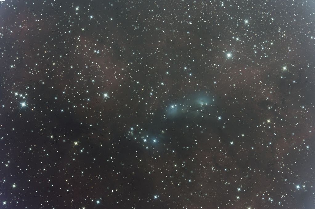 NGC 6914 - STF Preview - AG12 Orion Optics