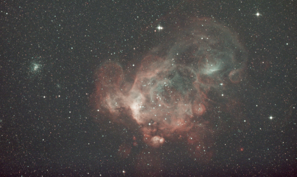 NGC 2018 in Large Magellan Cloud Star-Forming Complex - STF Preview - Sky-Watcher 200PDS
