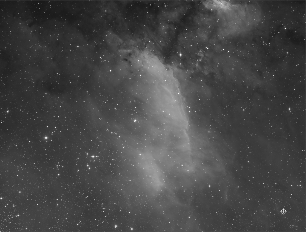 IC 4628 Prawn nebula in SHO - STF Preview - Sky-Watcher 200PDS