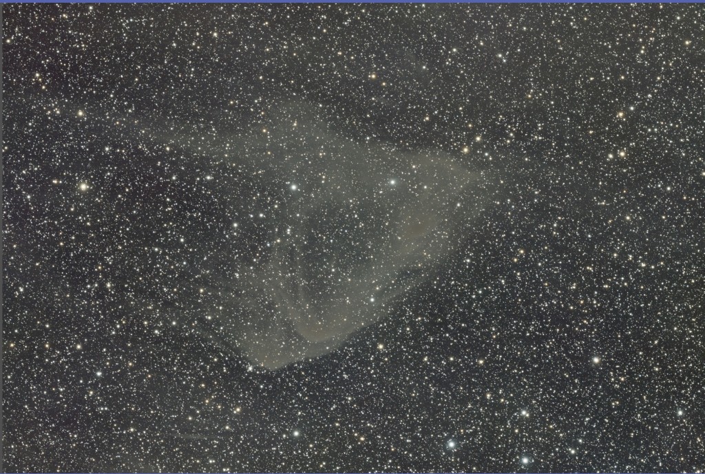 SH2-63 Eagle Ray Dust Nebula - STF Preview - Askar 91F APO Refractor