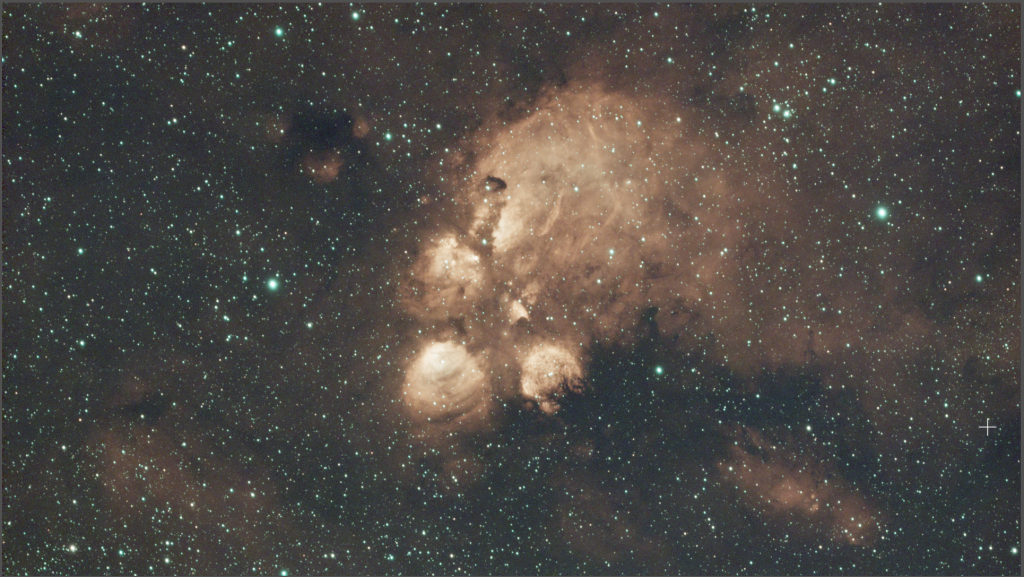 Cat's Paw — NGC 6334 - STF Preview - Redcat 61