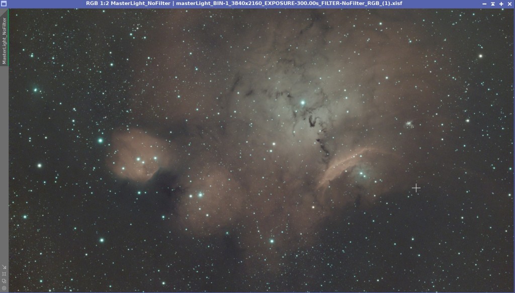 The Chinese Dragon Nebula NGC 6559 - STF Preview - Askar 91F APO Refractor