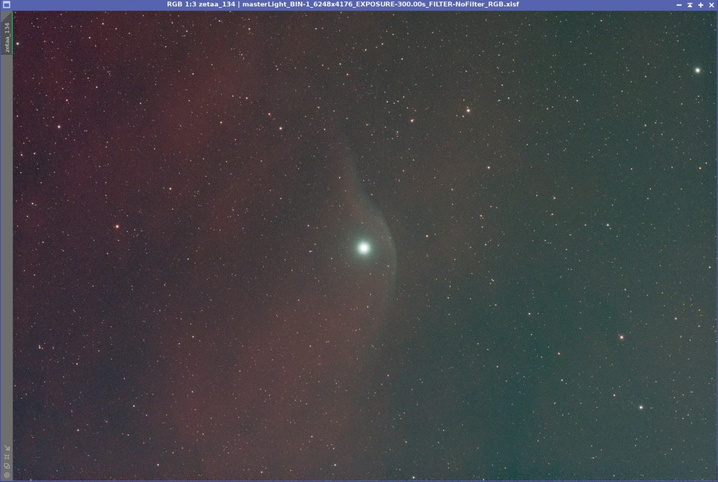 SH2-27 Bird of Zeta - STF Preview - Askar 91F APO Refractor