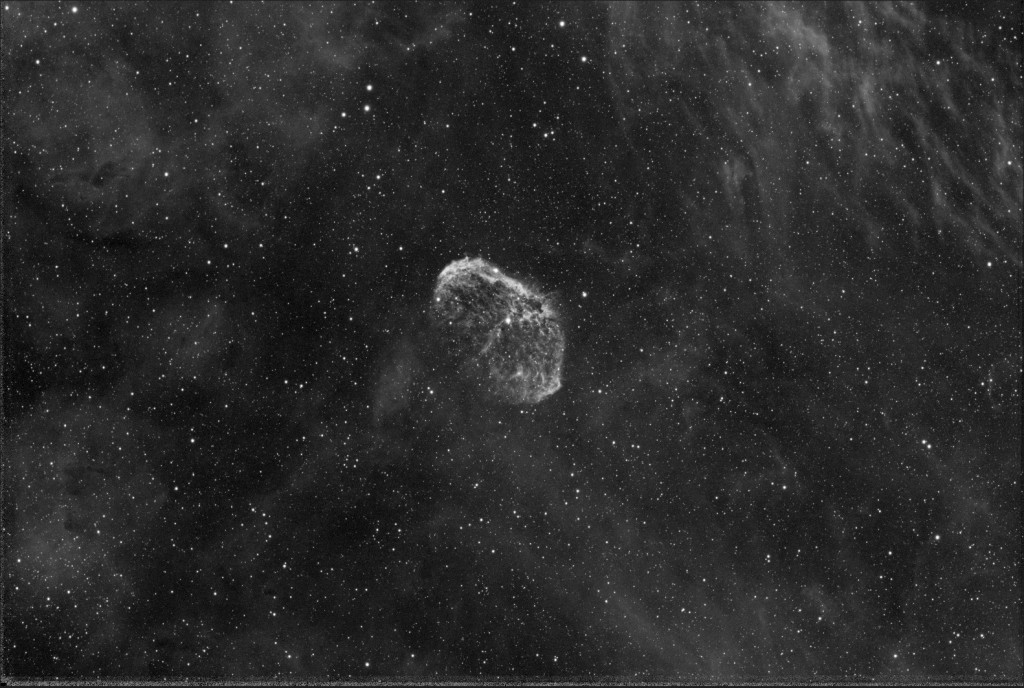 Crescent Nebula (NGC 6888) - STF Preview - Askar PHQ107