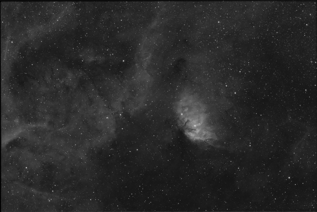 SH2-101 (Tulip Nebula) - STF Preview - Askar PHQ107