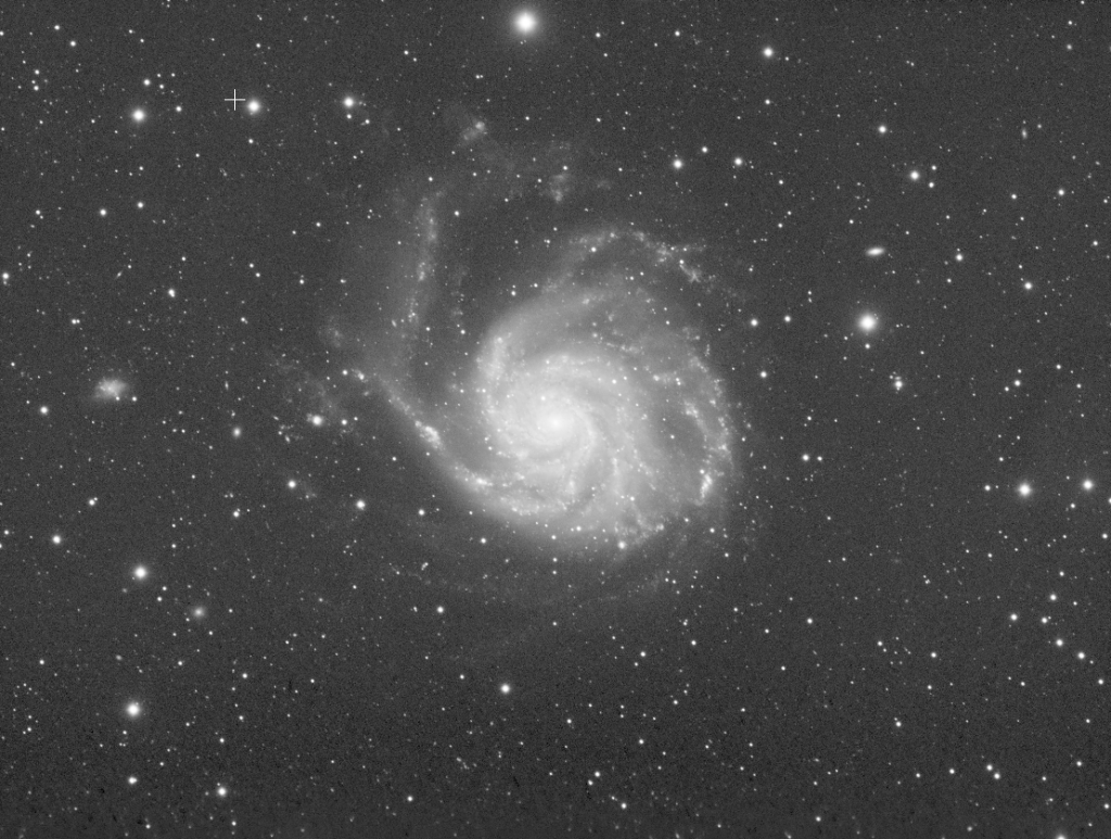 M101 - STF Preview - TEC 160FL