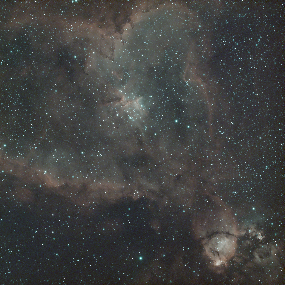 Heart Nebula - STF Preview - askar 71F