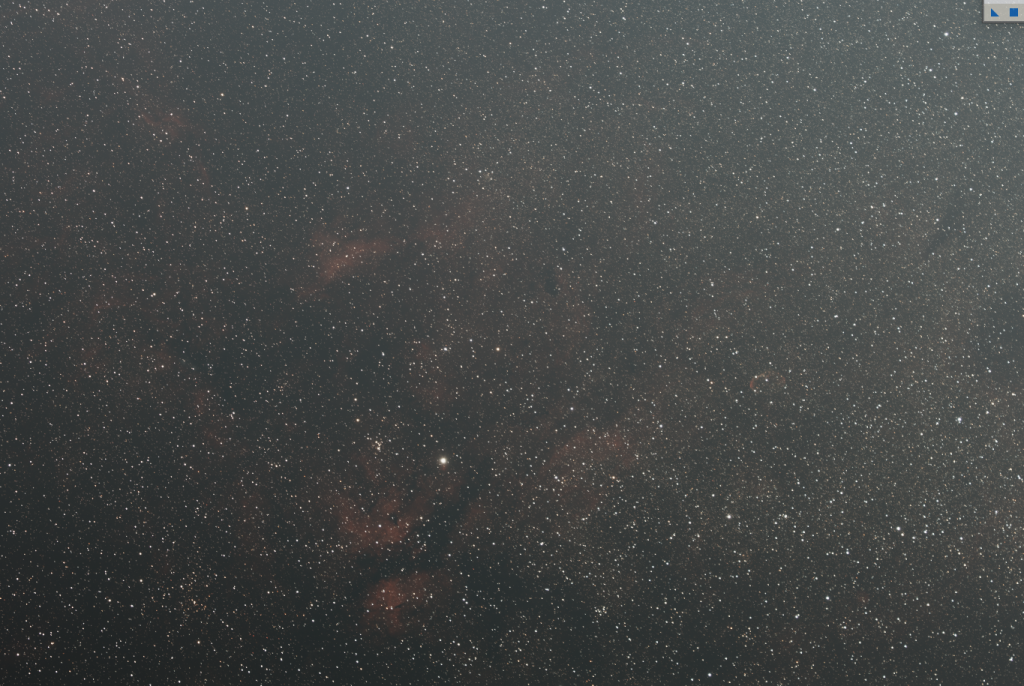 IC 1318 - Sadr Region - STF Preview - Samyang 135mm F2.0 ED UMC