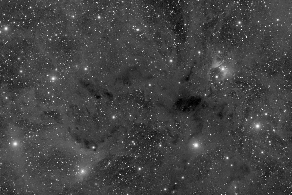 LDN 1455, LDN 1451, LDN 1448 - Perseus Molecular Clouds - STF Preview - Sky-Watcher Esprit 120mm