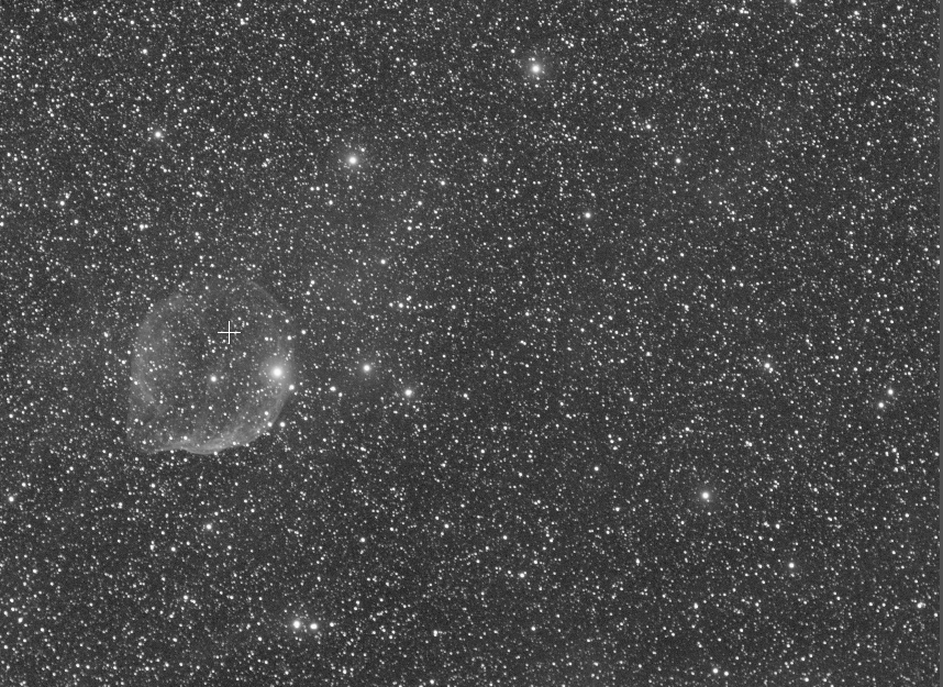 SH2-308 Dolphin Head nebula with focus on Oiii - STF Preview - Redcat 51