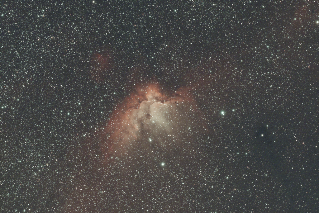 NGC7380 - Dual Narrowband HA-OIII / OIII-SII - STF Preview - Tecnosky OWL 130/900 APO Refractor