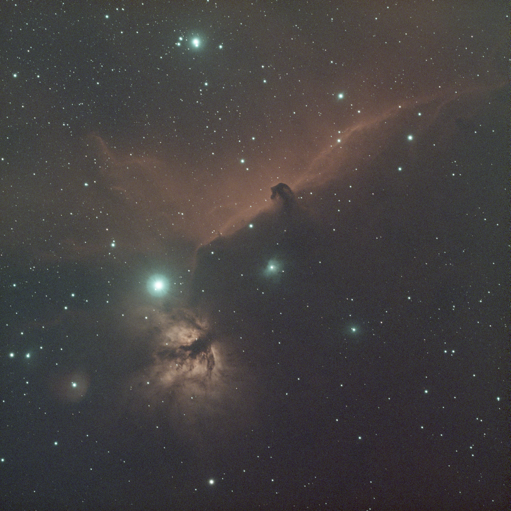 Horsehead and Flame Nebulae - STF Preview - askar 71F
