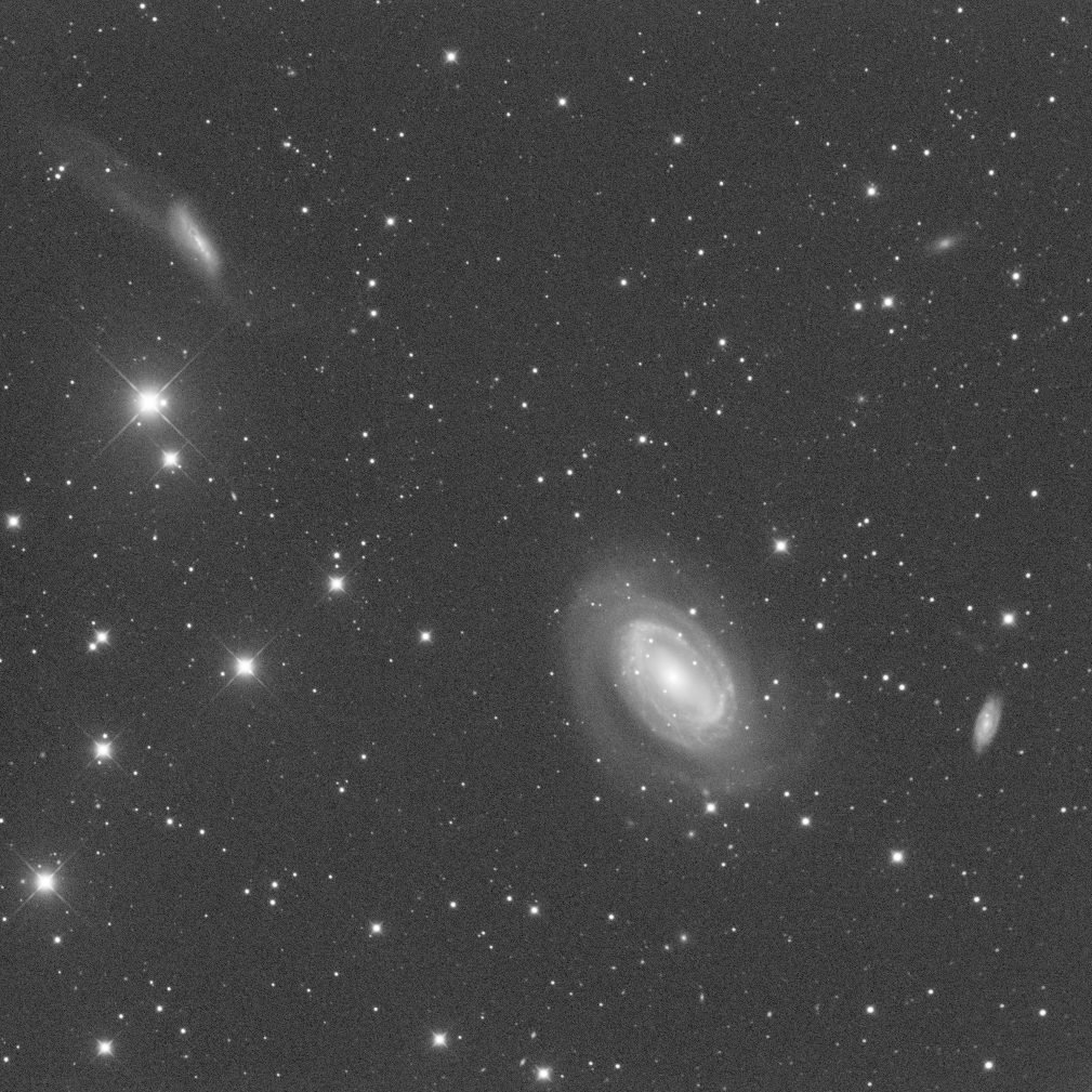 NGC 4725 - STF Preview - Takahashi CCA250