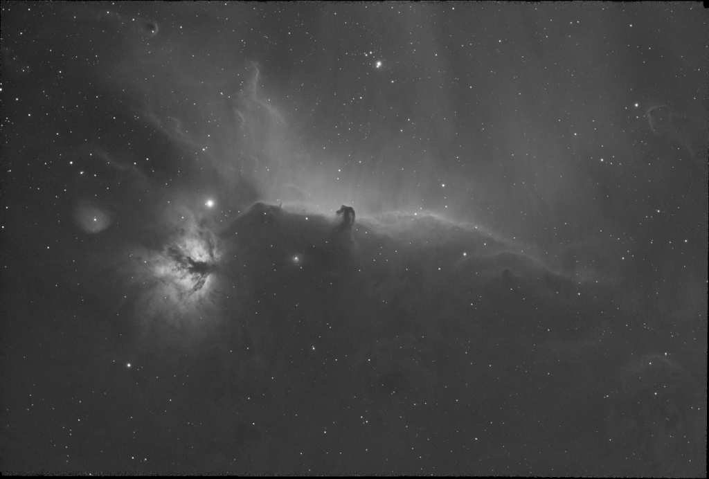 IC434 - Horsehead Nebula - STF Preview - Askar SQA106