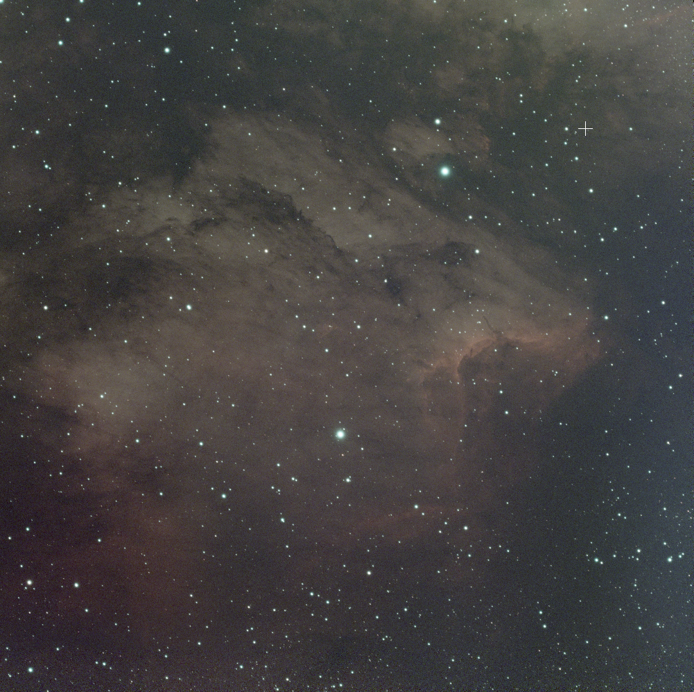 IC 5070 Pelican Nebula - STF Preview - Ridian 75mm